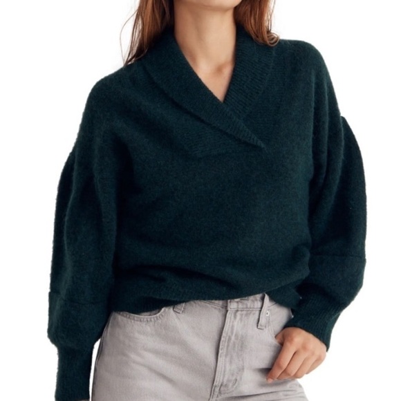 Madewell Sweaters - MADEWELL Vinson Shawl Collar Sweater